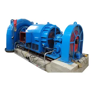 1000kw water turbine generator hydro power plant