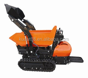 Carretilla Motorizada Hidráulica de Acero Inoxidable de 13 HP para Jardín, Capacidad de Carga de 650 kg, en Oferta - Product Image 4
