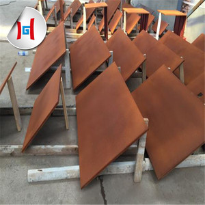 Tôle d'acier résistant aux intempéries laminée à chaud Corten A/B A588 A242, norme ASTM, marques TISCO/Baosteel/Wugang/Anggang, prix au kg - Product Image 6