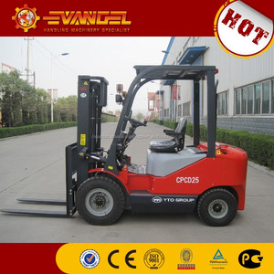 <span class=keywords><strong>YTO</strong></span> 2.5 T Diesel <span class=keywords><strong>CPCD25</strong></span> Carretilla Elevadora Hidráulica para la venta - Product Image 1