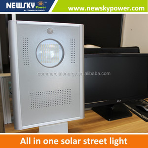 Newsky Energía farola all in one solar jardín de luz solar - Product Image 4