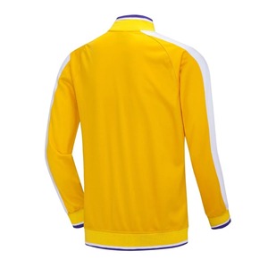 Nuova Tuta Sportiva da <span class=keywords><strong>Calcio</strong></span> per Uomo, Giacca Gialla, Trasferimento Termico, Elastica, ad Asciugatura Rapida, Stile Autunnale - Product Image 3