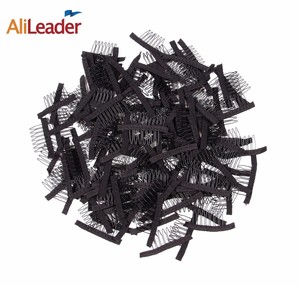 AliLeader Lược Chải Tóc Giả Bằng Thép Không Gỉ 7 Răng 6 Răng Cho Mũ Tóc Giả - Product Image 1