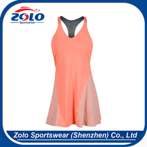 Industrial latest style sportswear team tennis dress - Product Image 3