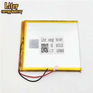 3075125 4200 mah 3,7 v rechargeable battery lipo for detecting device INSTRUMENT - Product Image 2