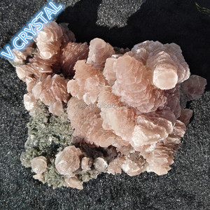 Rosa naturale Del Cristallo Di Quarzo Cluster Commercio All'ingrosso Rosa Calcite Pietra Campioni di <span class=keywords><strong>Minerali</strong></span> - Product Image 6