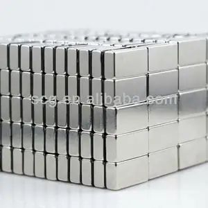 N52 Blok zeldzame aarde permanente magneet neodymium