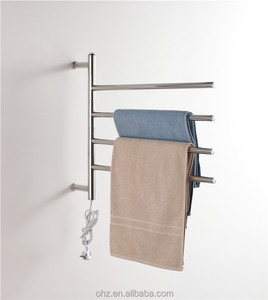 <span class=keywords><strong>Toallero</strong></span> Eléctrico Multifuncional de Acero Inoxidable, Montado en la Pared, para Baño - Product Image 2