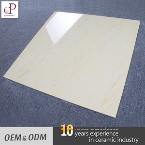 Piastrelle in Ceramica Giallo Chiaro di Nuova Concezione 60x60 all'Ingrosso - Product Image 2