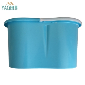 High Quality Mopnado Hebei Floor <strong>Cleaner</strong> with 360 Spin Steel Pole Dual-<strong>drive</strong> Telescopic Handle 2 Mopheads Included - Product Image 6