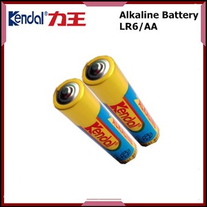 แบตเตอรี่อัลคาไลน์ขนาด AA 1.5V ยี่ห้อ Amazon Hot Sale รุ่น IEC <span class=keywords><strong>LR6</strong></span> - Product Image 2