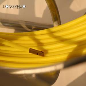 ساحبة دفع كابل ، FRP ، قناة ثعبان الألياف الزجاجية ، قضبان قناة D ، مع بكرة - Product Image 6