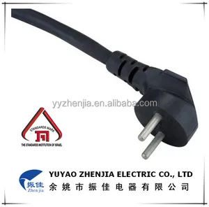 SII Israel 16A 250 V 2 pin cable de alimentación de CA enchufe eléctrico