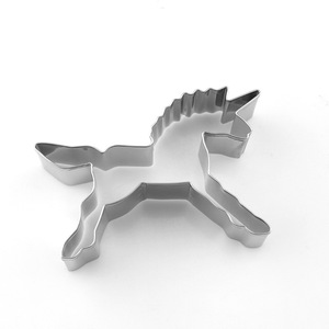 Moule à biscuits Outils de cuisson Cheval <span class=keywords><strong>Licorne</strong></span> <span class=keywords><strong>Emporte</strong></span>-pièce en acier inoxydable - Product Image 3