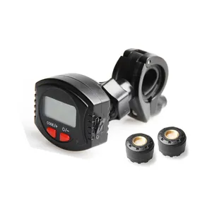 motorcycle tpms with 2 wheels sensor