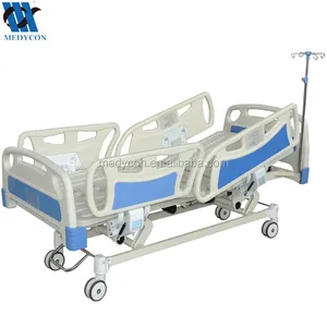 MDK-3618K Bệnh Viện Thiết Bị Y Tế Ba Chức Năng ICU Sử Dụng Giường Bệnh Viện Điện