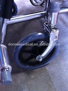 Top Sale Stainless Steel Manual Folding <strong>Wheelchair</strong> <strong>Price</strong> - Product Image 6