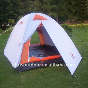 Cabana Tente 2 Personne Extérieure Randonnée Abri Dôme Étanche Double Couche - Product Image 1
