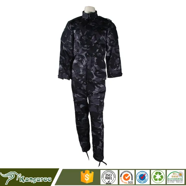 Vereinigten Staaten Königlichen Garde Marineblau Militär Camouflage Uniform