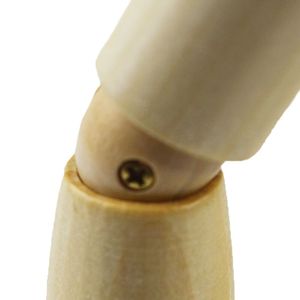 <span class=keywords><strong>8</strong></span> "   Maniquí de Madera para Dibujo Artístico, Modelo de Madera con Articulaciones Móviles, para Dibujar, Personalizable con Logotipo, para Exhibición y Decoración - Product Image 2