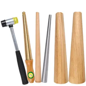 Schmuck herstellung Werkzeuge Holz Stick Runde Holz Armband Dorn