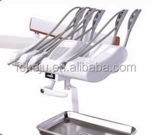 Poltrona Odontoiatrica Foshan Keju KJ-916/Modello con Vassoio Portastrumenti Superiore/Rivestimento in Pelle - Product Image 2