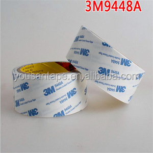 Agente quería 3 M 9448A calor tejido cinta lateral doble proveedor fabricante - Product Image 1
