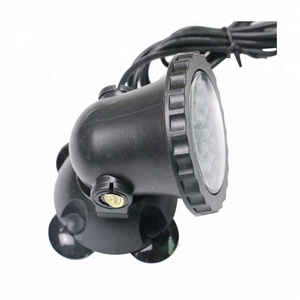 Ganmeorv Rts IP68 Rgb <span class=keywords><strong>Aquarium</strong></span> Spot Light Volledige Spectrum Lamp Voor Marine Coral Reef Fish Tank MB-101 1 In 1 set - Product Image 2
