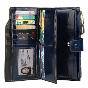 <span class=keywords><strong>Portafoglio</strong></span> da Polso in <span class=keywords><strong>Vera</strong></span> <span class=keywords><strong>Pelle</strong></span> con Cerniera e Protezione RFID per Donne - Product Image 4