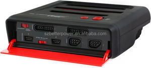 Super RetroTRIO-Console-ForNES/SNES/Genesis-Hệ Thống <span class=keywords><strong>3</strong></span> Trong 1 (Đỏ/Đen & Bạc/Đen) - Product Image 2