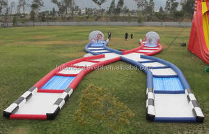 2017 pista rodando cuesta abajo cuerpo inflable bola del zorb bola Inflable - Product Image 1