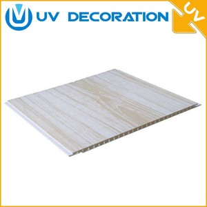 Matériaux de construction pas cher <span class=keywords><strong>lambris</strong></span> pvc revêtement de conception mobile maison de plafond panneau facile à installer - Product Image 6