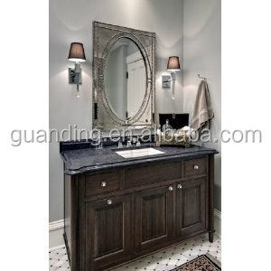Extra Large VENETIAN <strong>Rectangle</strong> <strong>Wall</strong> <strong>Mirror</strong> Beaded Vanity Mantle Framed <strong>Wall</strong> <strong>Mirror</strong> - Product Image 3