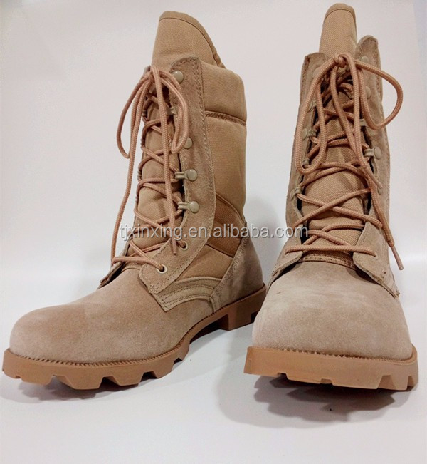 Мужские кожаные ботинки в стиле милитари