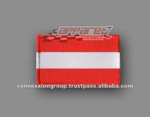 Écusson brodé en 3D Style thermocollant écologique - Product Image 1