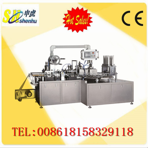 Prezzo di fabbrica economici tondo blister packer con carta di carta e blister di plastica, vendita calda in cina - Product Image 1