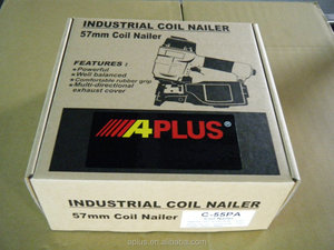 APLUS C-57P , COIL NAILER pallet application MAGNESIUM HOUSING <b>LIGHT</b> WEIGHT - Product Image 2