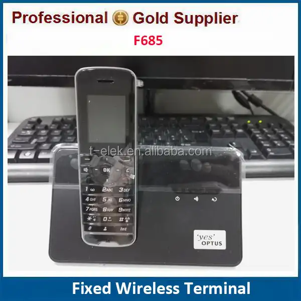 デジタルコードレス電話F685固定無線端末3G DECT