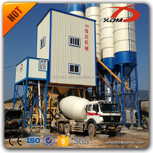 معدات البناء 120m 3/h خليط جاهز التحضير ماكينة خرسانة مصنع خرسانة - Product Image 2