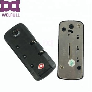 กุญแจล็อคกระเป๋าเดินทาง <span class=keywords><strong>Tsa007</strong></span> - Product Image 4