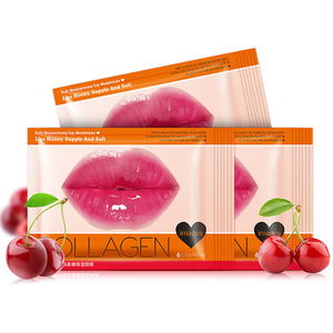 Venta caliente hidratante <span class=keywords><strong>labios</strong></span> secos colágeno labio nutritivo máscara <span class=keywords><strong>para</strong></span> dormir - Product Image 1