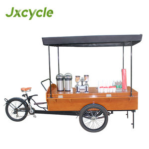 จักรยานไฟฟ้าขายกาแฟ/จักรยานกาแฟ ได้รับการรับรองมาตรฐาน CE มีจำหน่าย - Product Image 2