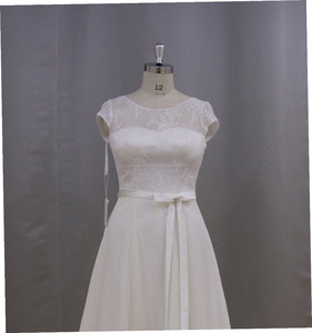 K509 hermosas imágenes de novia de la <span class=keywords><strong>boda</strong></span> modesta vestido de 2016 ropa al por mayor - Product Image 2