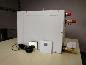 Ce elettrico 4.5Kw generatore <span class=keywords><strong>di</strong></span> vapore commerciale in sala vapore - Product Image 5