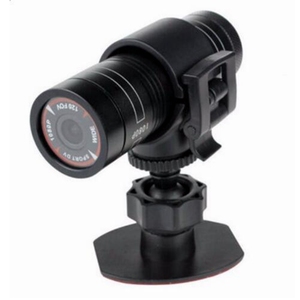 Mini <span class=keywords><strong>Telecamera</strong></span> Sportiva F9 HD per Casco Moto e Bici, Videocamera Sportiva HD Manuale - Product Image 2