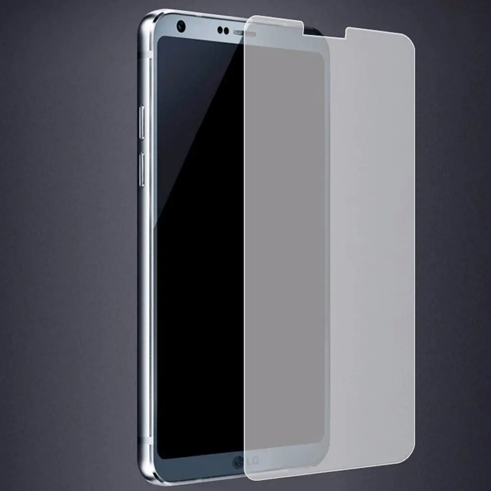 OEM Polycarbonat Echtglas Displays chutz folie für LG G6