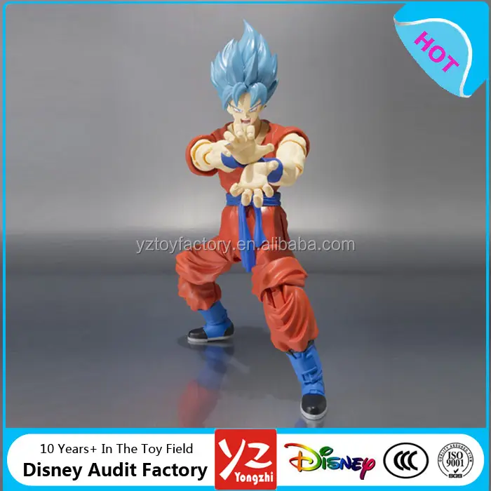 Promosi harga murah kualitas tinggi dragon ball z 17.5 cm son goku pvc aksi gambar