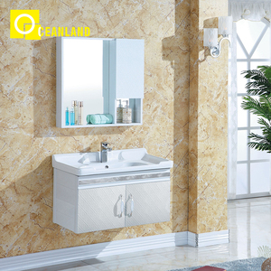 Nhà máy giá phòng tắm phụ kiện rửa lưu vực <span class=keywords><strong>vanity</strong></span> tủ đơn vị - Product Image 2