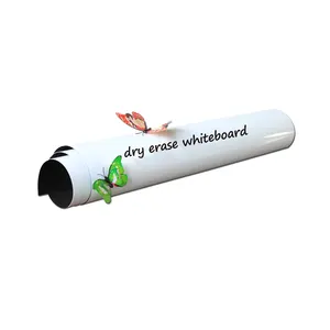 Planche à dessin auto-adhésive pour enfants autocollant mural effaçable à sec <span class=keywords><strong>tableau</strong></span> blanc magnétique pour chambre d'enfants CE, MSDS Flexible 0.6 Mm - Product Image 1