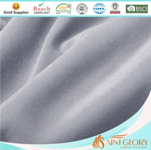 Tấm Phủ Nệm Nhung San Hô Tấm Bảo Vệ Nệm Chống Nước Nhà Máy Tấm Trải Giường Chống Nước 120 Sợi Nhỏ Không Gây Dị Ứng 100% - Product Image 3